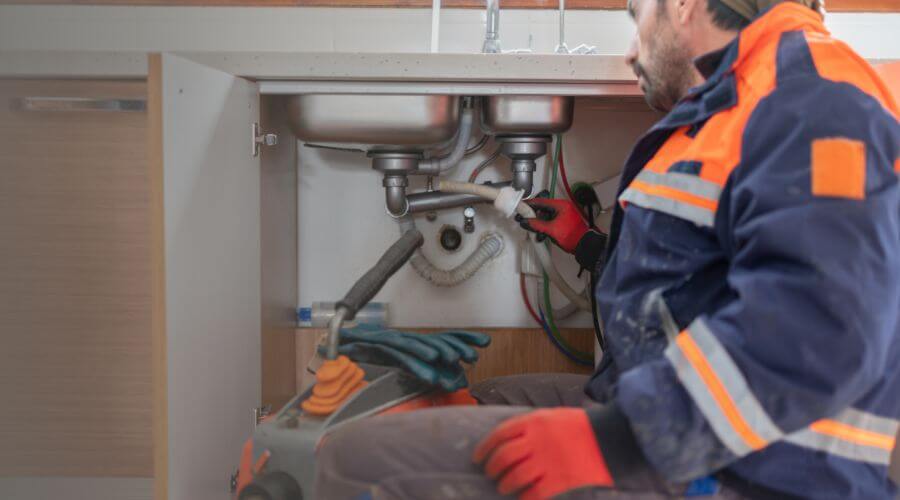 Residential Slab Leak Plumbing in Derby, IA